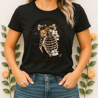 Zach Find Someone Who Grows Flowers In The Darkest Parts Of You Womens T-Shirt