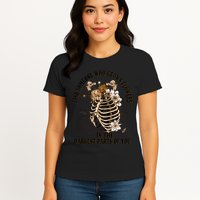 Zach Find Someone Who Grows Flowers In The Darkest Parts Of You Womens T-Shirt