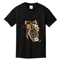 Zach Find Someone Who Grows Flowers In The Darkest Parts Of You Kids T-Shirt
