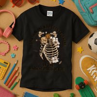Zach Find Someone Who Grows Flowers In The Darkest Parts Of You Kids T-Shirt