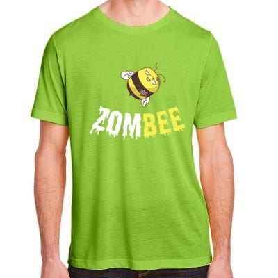 Zombee Funny Zombie Bee Happy Halloween Costume Beekeper Gift Adult ChromaSoft Performance T-Shirt