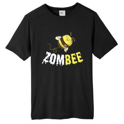 Zombee Funny Zombie Bee Happy Halloween Costume Beekeper Gift Tall Fusion ChromaSoft Performance T-Shirt