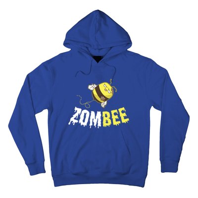 Zombee Funny Zombie Bee Happy Halloween Costume Beekeper Gift Hoodie