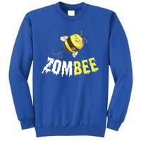 Zombee Funny Zombie Bee Happy Halloween Costume Beekeper Gift Sweatshirt