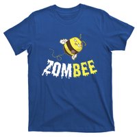 Zombee Funny Zombie Bee Happy Halloween Costume Beekeper Gift T-Shirt