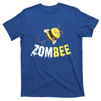 Zombee Funny Zombie Bee Happy Halloween Costume Beekeper Gift T-Shirt