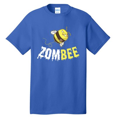 Zombee Funny Zombie Bee Happy Halloween Costume Beekeper Gift Tall T-Shirt