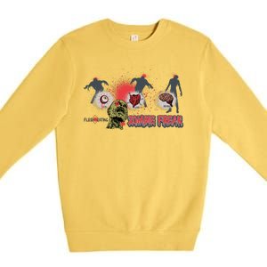 Zombie Freak Premium Crewneck Sweatshirt