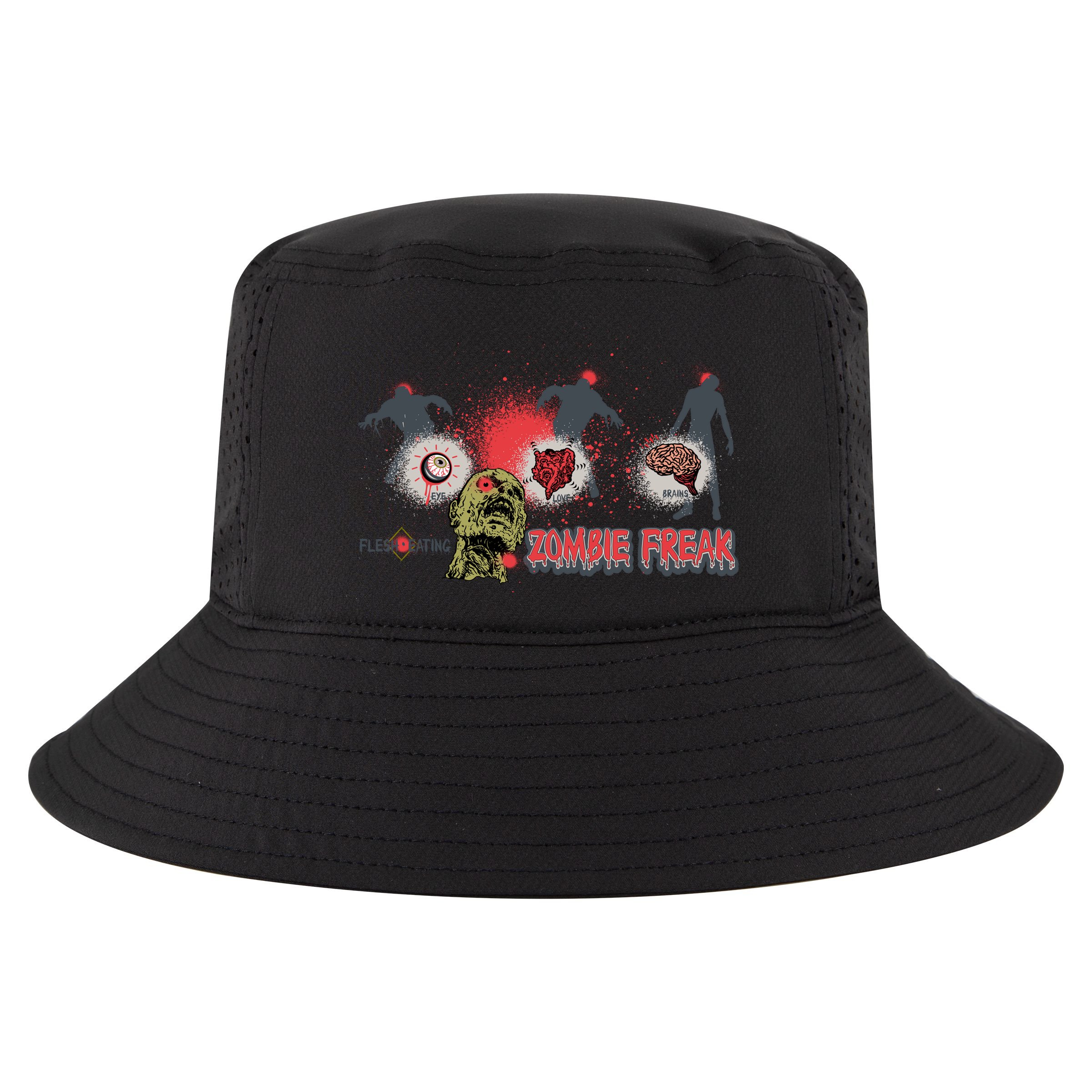 Zombie Freak Cool Comfort Performance Bucket Hat