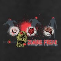 Zombie Freak Cool Comfort Performance Bucket Hat