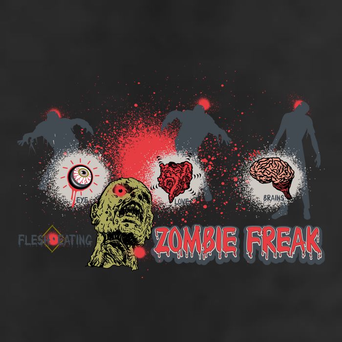 Zombie Freak Cool Comfort Performance Bucket Hat