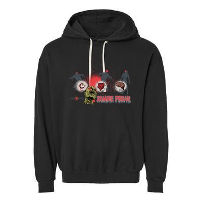 Zombie Freak Garment-Dyed Fleece Hoodie