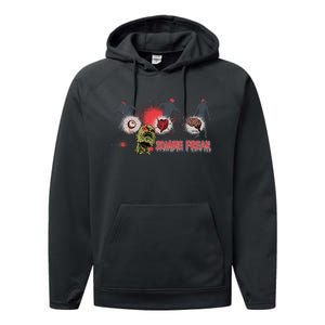 Zombie Freak Performance Fleece Hoodie