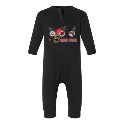 Zombie Freak Infant Fleece One Piece