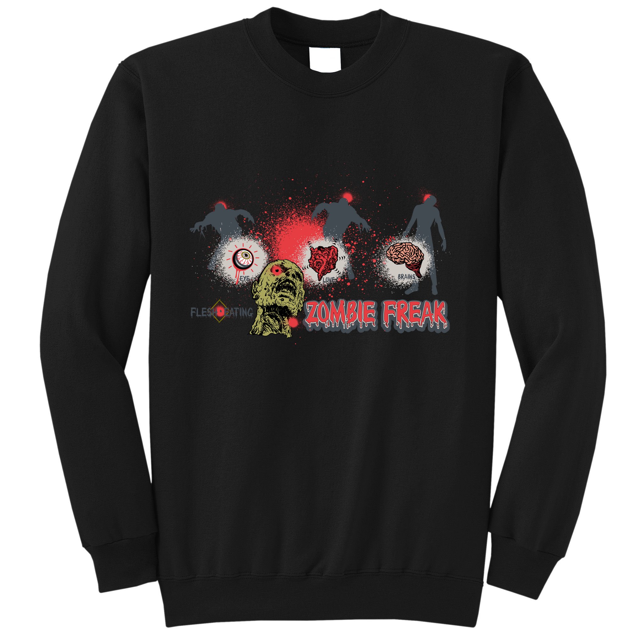 Zombie Freak Sweatshirt