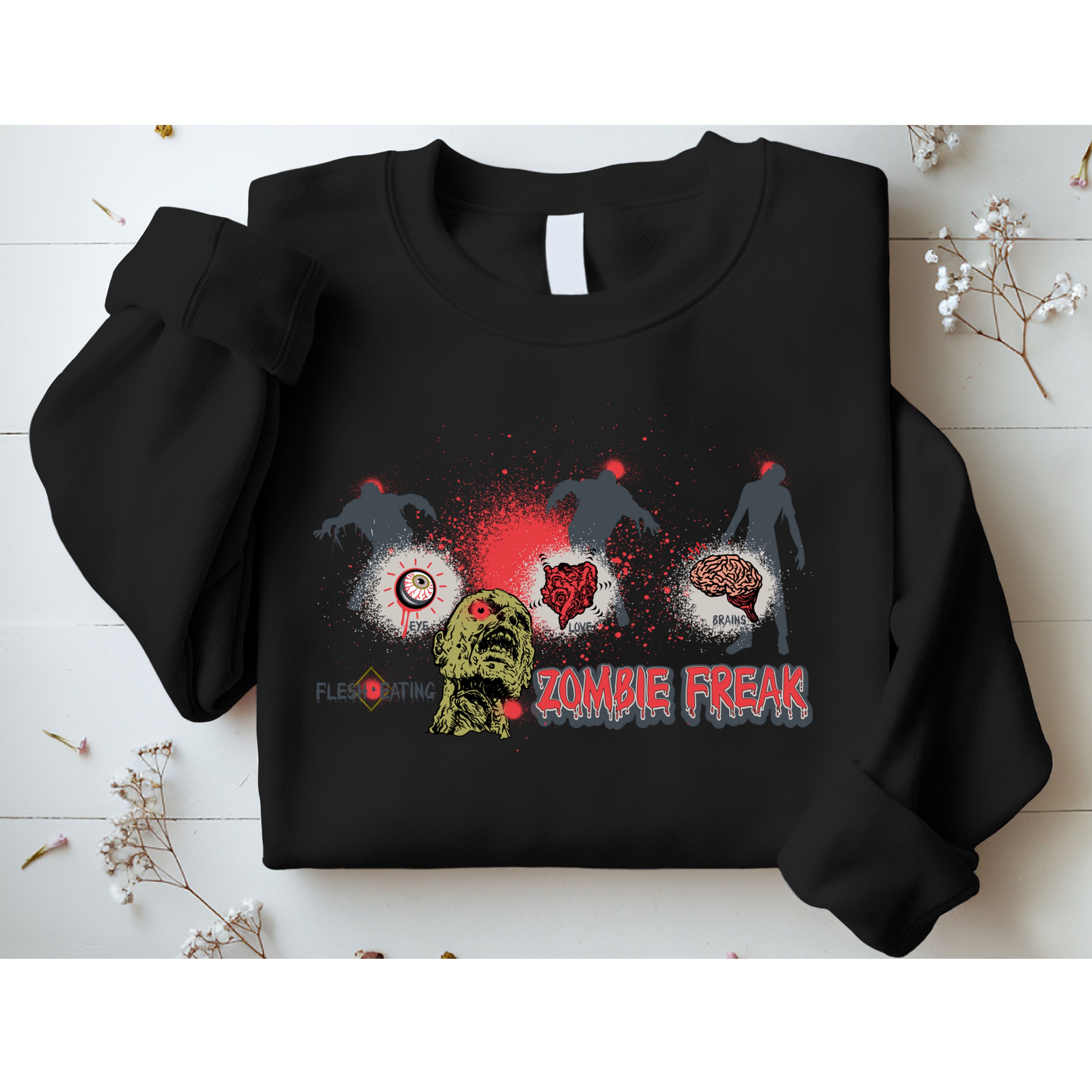 Zombie Freak Sweatshirt