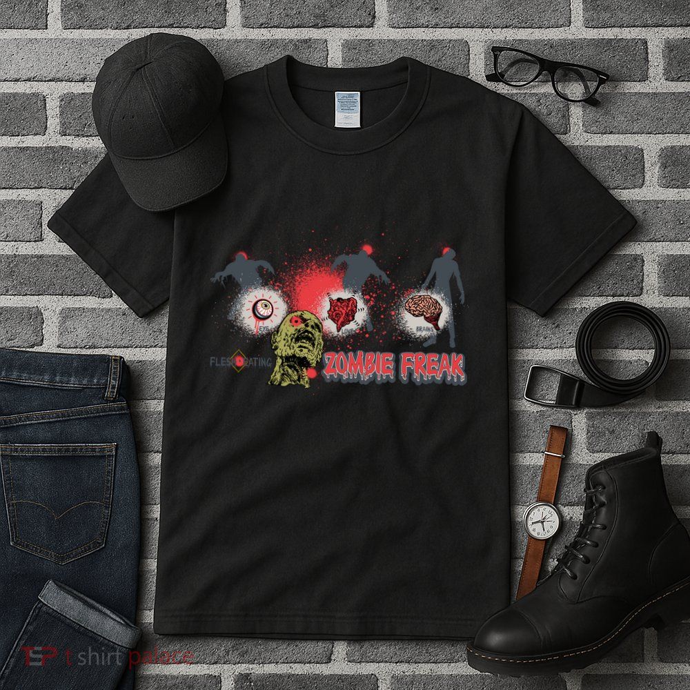 Zombie Freak Tall T-Shirt