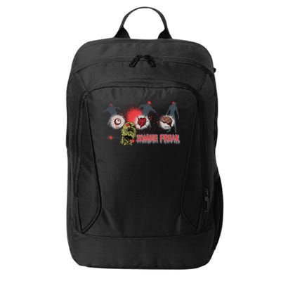 Zombie Freak City Backpack