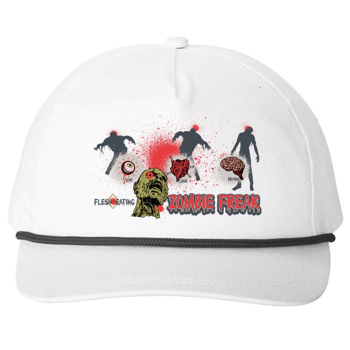 Zombie Freak Snapback Five-Panel Rope Hat