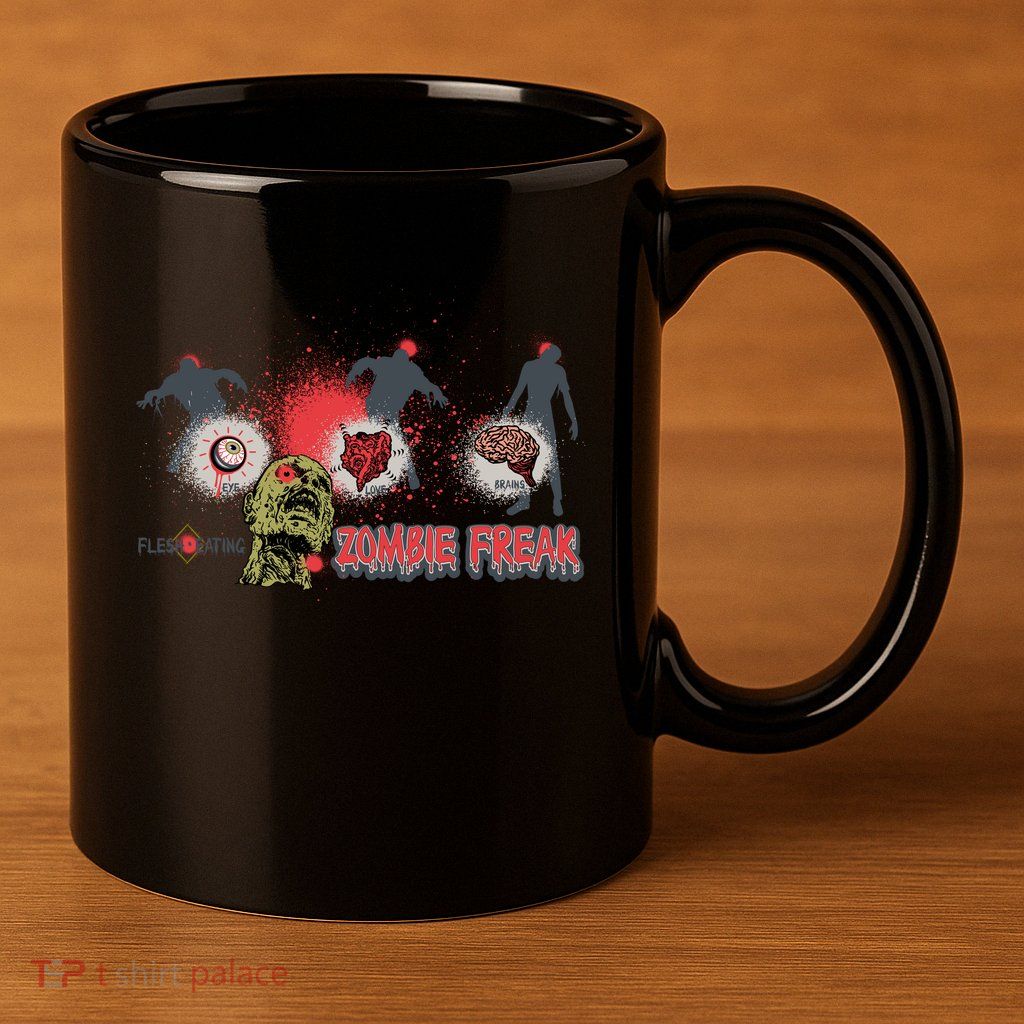 Zombie Freak 11oz C Handle Ceramic Mug