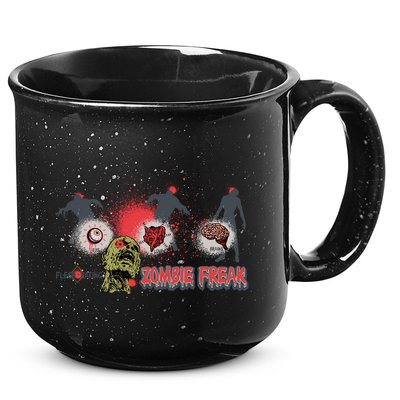 Zombie Freak 15oz Campfire Ceramic Mug