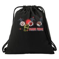 Zombie Freak Drawstring Bag