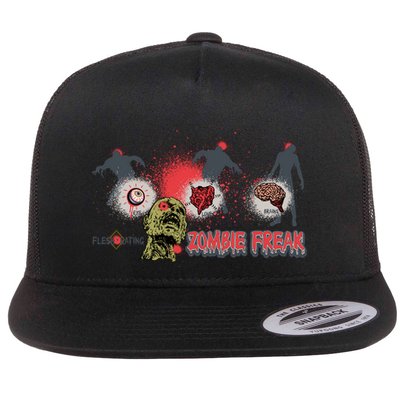 Zombie Freak Flatbill Hat