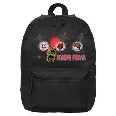 Zombie Freak 16 in Basic Backpack