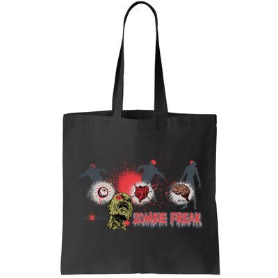 Zombie Freak Tote Bag