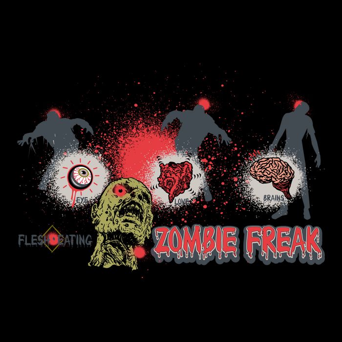 Zombie Freak Premium T-Shirt