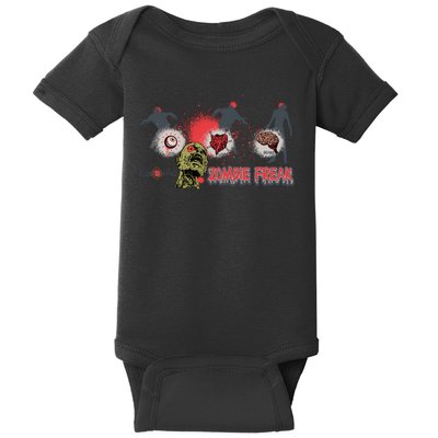 Zombie Freak Baby Bodysuit