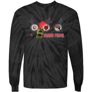 Zombie Freak Tie-Dye Long Sleeve Shirt