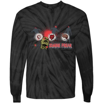 Zombie Freak Tie-Dye Long Sleeve Shirt
