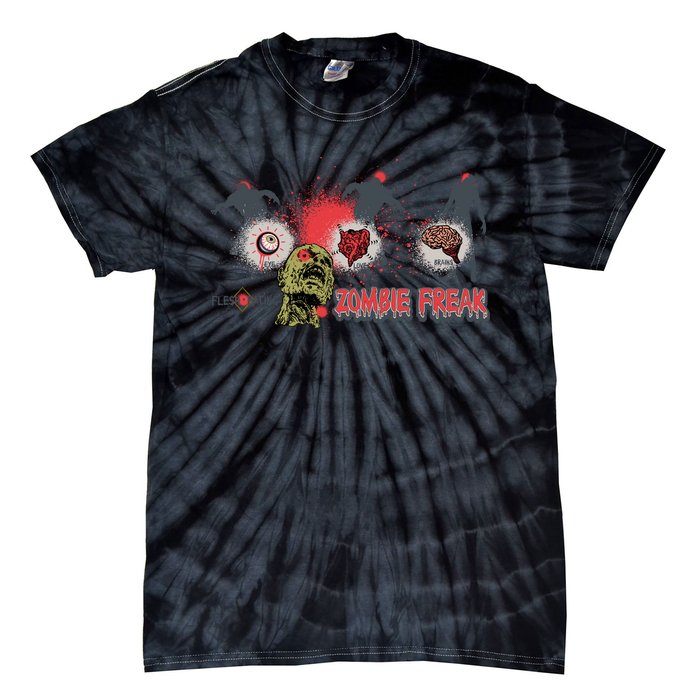 Zombie Freak Tie-Dye T-Shirt