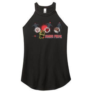 Zombie Freak Women’s Perfect Tri Rocker Tank