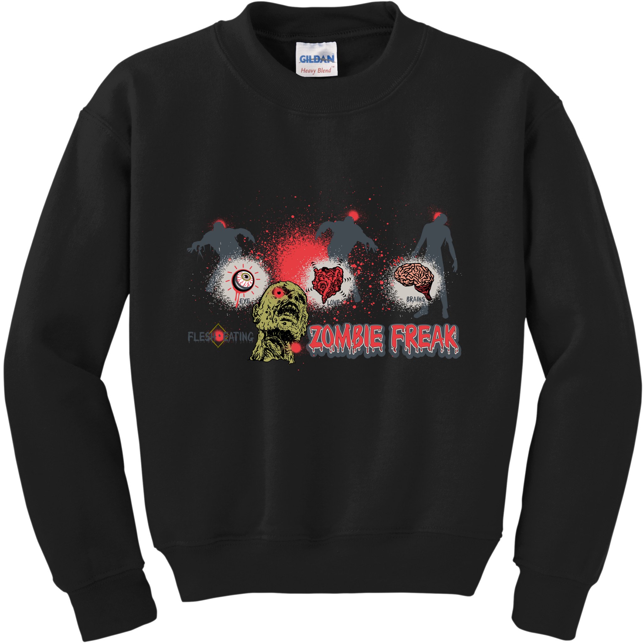 Zombie Freak Kids Sweatshirt