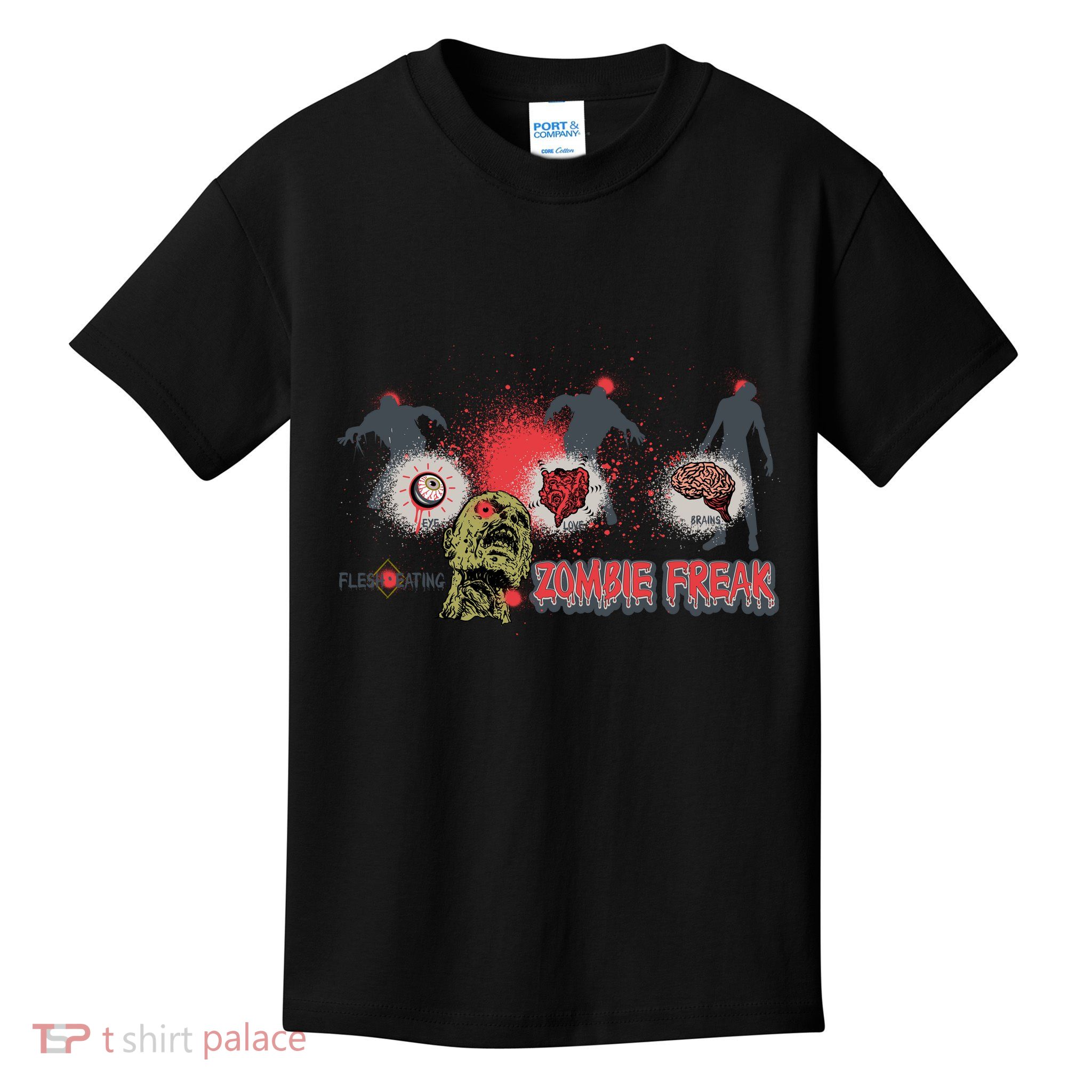 Zombie Freak Kids T-Shirt
