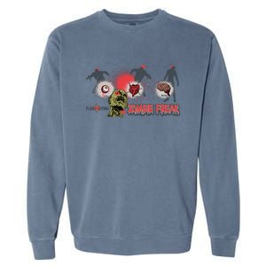 Zombie Freak Garment-Dyed Sweatshirt