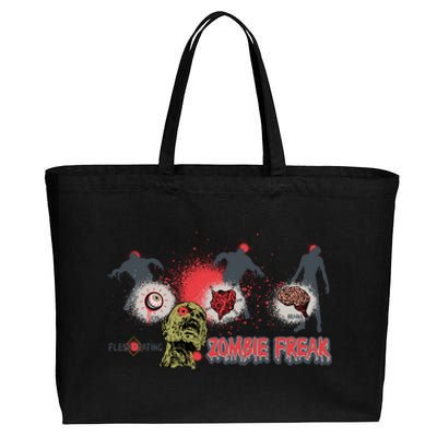 Zombie Freak Cotton Canvas Jumbo Tote