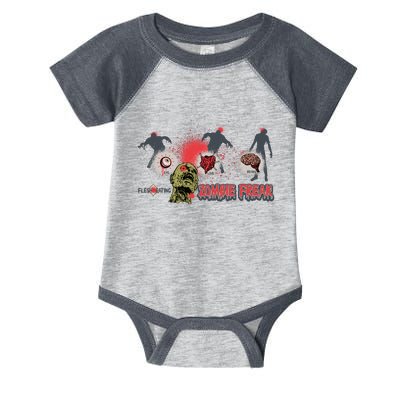 Zombie Freak Infant Baby Jersey Bodysuit