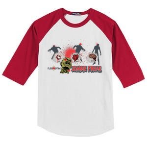 Zombie Freak Kids Colorblock Raglan Jersey