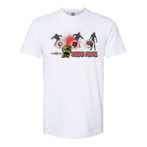 Zombie Freak Softstyle CVC T-Shirt