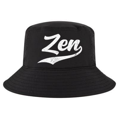 Zen Funny Zen Funny Meditating Meditation Yoga Namaste Gift Cool Comfort Performance Bucket Hat