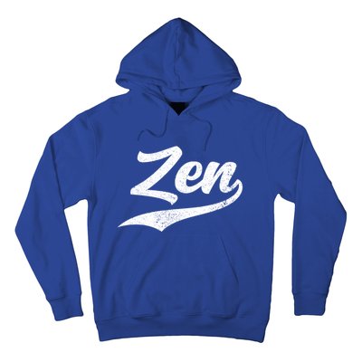 Zen Funny Zen Funny Meditating Meditation Yoga Namaste Gift Hoodie