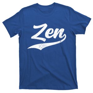 Zen Funny Zen Funny Meditating Meditation Yoga Namaste Gift T-Shirt