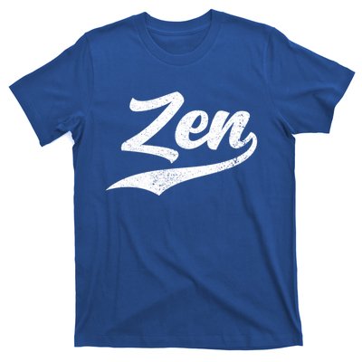 Zen Funny Zen Funny Meditating Meditation Yoga Namaste Gift T-Shirt