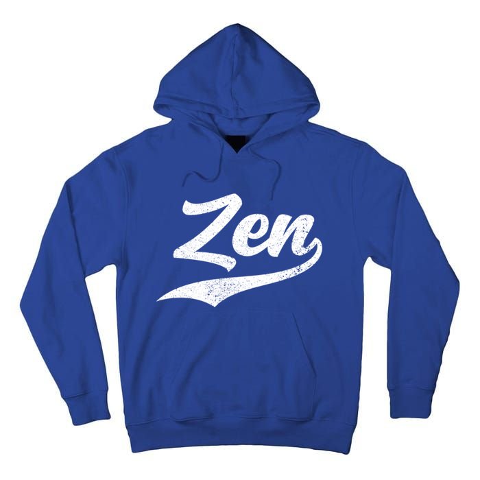 Zen Funny Zen Funny Meditating Meditation Yoga Namaste Gift Tall Hoodie