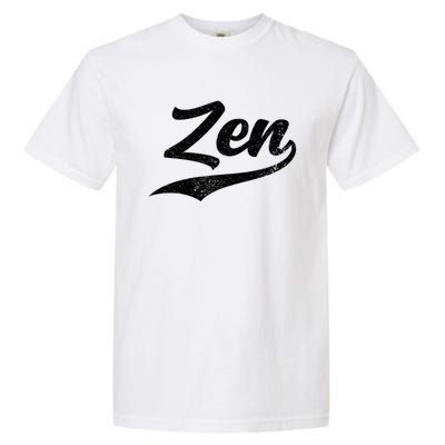 Zen Funny Zen Funny Meditating Meditation Yoga Namaste Gift Garment-Dyed Heavyweight T-Shirt