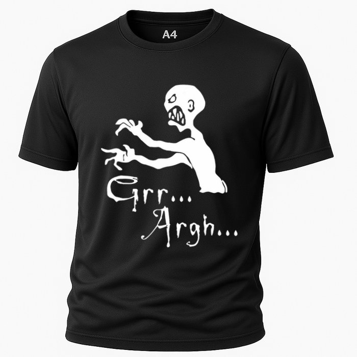 Zombie Grr Argh Cooling Performance Crew T-Shirt