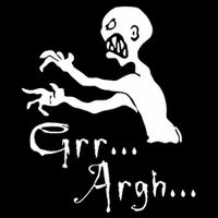 Zombie Grr Argh Cooling Performance Crew T-Shirt